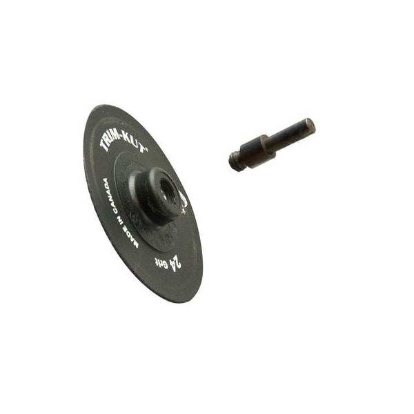 Gemtex Abrasives TK C 036G 3.0" Alum Oxide (25/BOX) GT24130300 - main